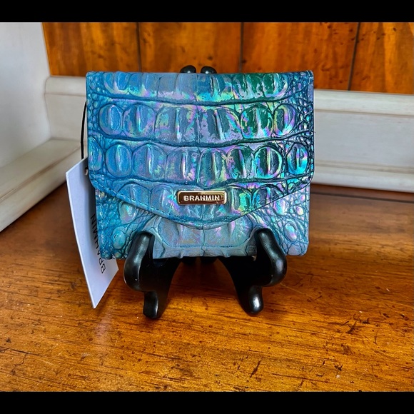 Brahmin Bags Brahmin Blue Topaz Veronica Wallet Poshmark